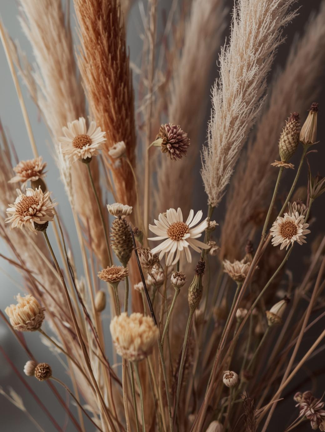 Dried Native Florals