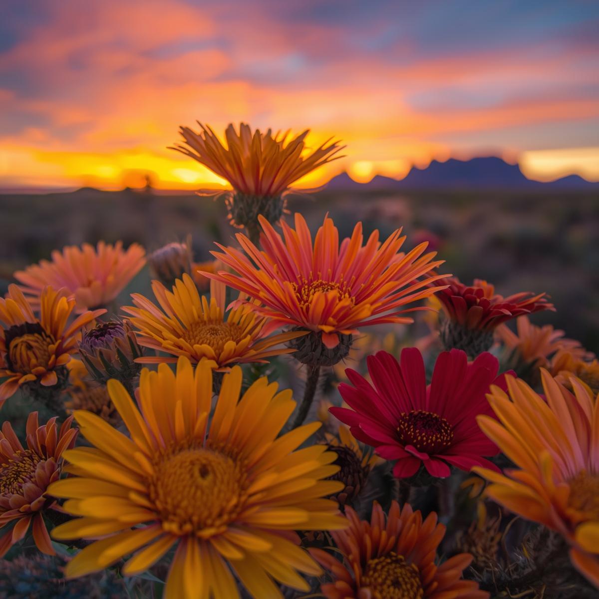 Desert Sunset Bouquet